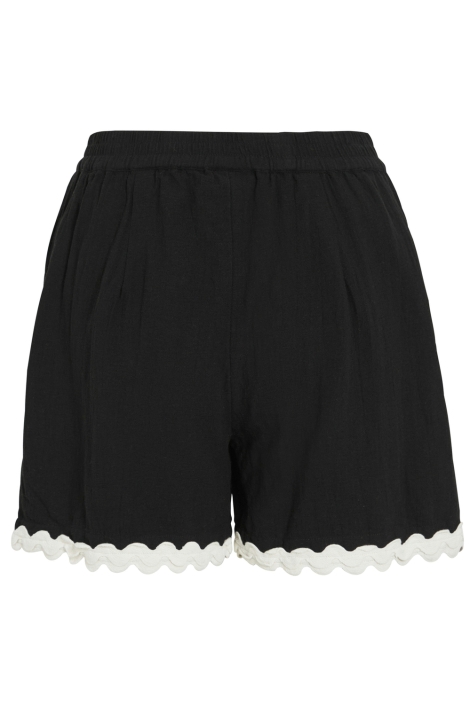Vila vimanda wavy rw shorts